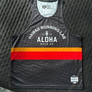 *Like New* Singlet - Hawaii Running Lab x Aloha Beer Co - M Large